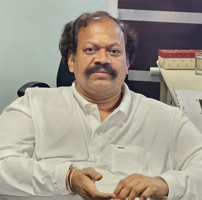Famous Writer Puranapanda Srinivas