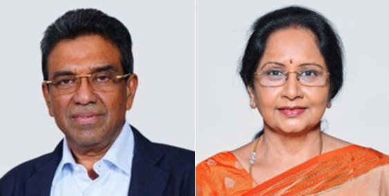 Mandava Ashapriya Couple