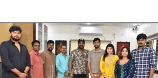 రుక్మిణి టీజర్ ను లాంఛ్ చేసిన హీరో మంచు మనోజ్ Rukmini