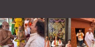 ఒకే రోజు మూడు మహా క్షేత్రాలను దర్శించుకున్న పురాణపండ శ్రీనివాస్ Puranapanda Srinivas